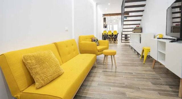 Апартаменты Barrio San Antón