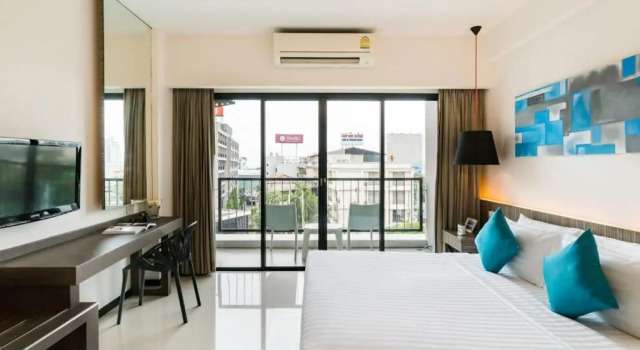 Двухместный номер Deluxe с видом на город Hotel J Residence Pattaya
