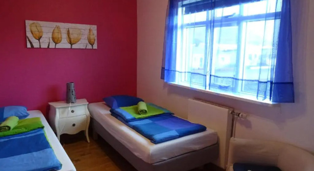 Двухместный номер Standard Grundarfjördur Hostel