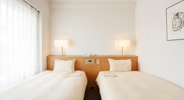 Двухместный номер Standard Akishima Station Hotel TOKYO