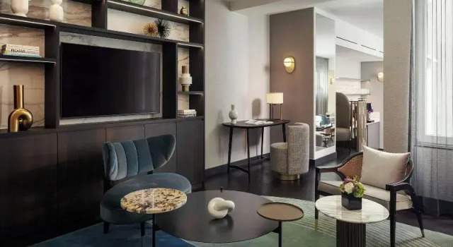 Номер Standard Luxembourg Marriott Hotel Alfa