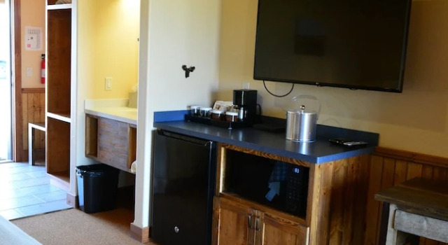 Номер Deluxe McAllister Inn & Lodging