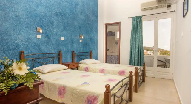 Двухместный номер Standard Villa Pelekanos