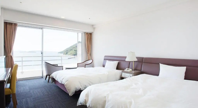 Двухместный номер Standard с видом на море Diamond Setouchi Marine Hotel