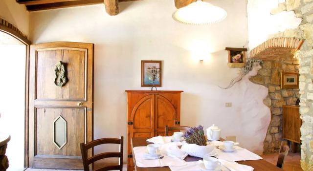 Locazione Turistica Casa Del Boscaiolo, Prenota Hotel Monteverdi Marittimo Toscana