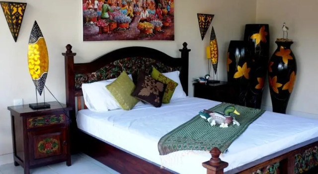 Villa Dua, Rezerwuj Willa Domki letniskowe w Bali, Domek