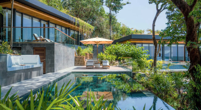 Номер Standard Six Senses Krabey Island