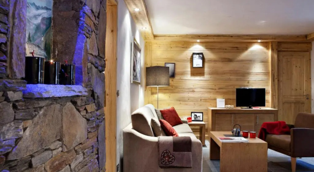 Апартаменты CGH Résidence Boutique Le Lodge Hemera