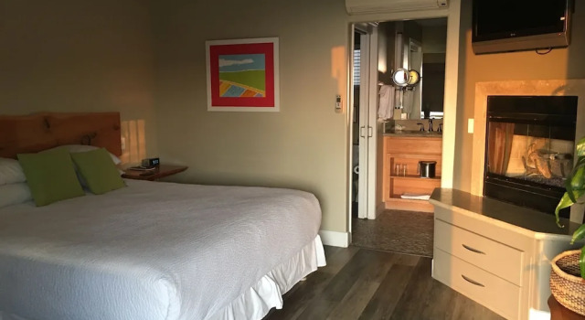 Двухместный номер Superior с частичным видом на океан Cambria Shores Inn