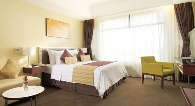 Номер Deluxe Vissai Saigon Hotel