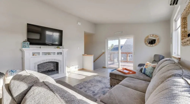 Canal-front Home in Ocean Shores w/ Dock & Views!