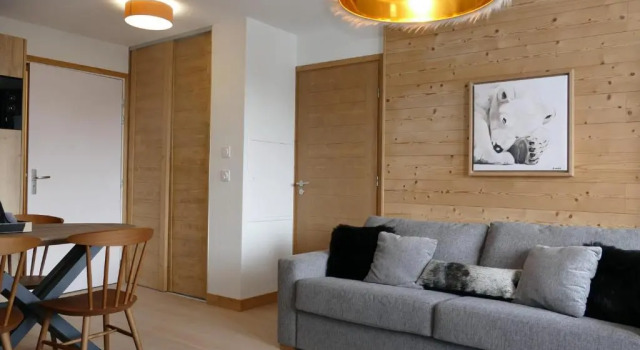 Appartement Mont-de-Lans, 3 pièces, 6 personnes - FR-1-546-37