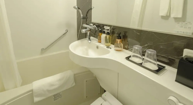 Двухместный номер Standard Tosei Hotel Cocone Asakusa Kuramae