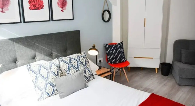Апартаменты Цокольный этаж Pearl House Cardiff - Apartment 1