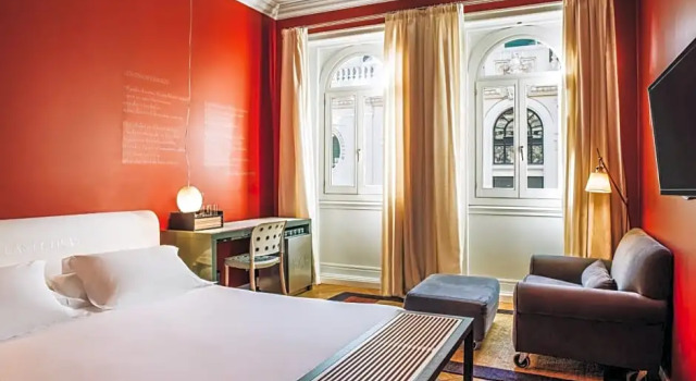 Номер с балконом Отель Iberostar Las Letras Gran Via