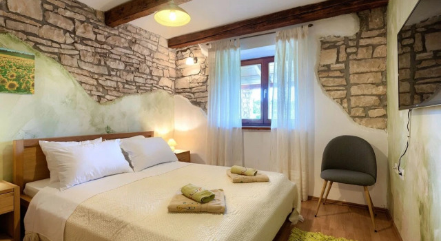 Villa Prisedi Rakalj, Rezervați Vilă Rakalj Istria