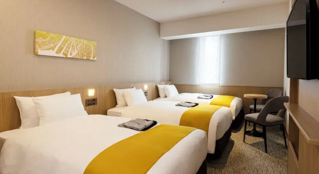Standard Triple room Hotel Intergate Hiroshima