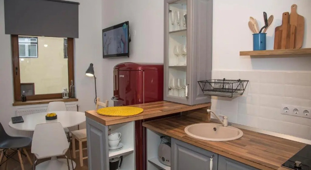 Апартаменты c 1 комнатой Movilei 15 Apartment