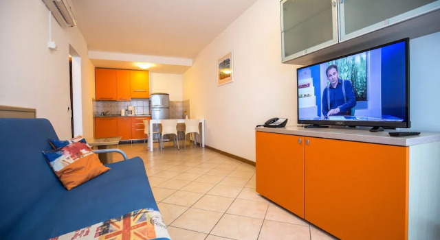 Апартаменты c 1 комнатой с балконом и с видом на парк Splendid Resort