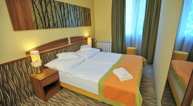 Двухместный номер Standard Park Hotel Gyula