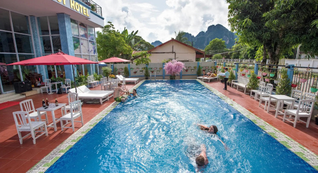 Двухместный номер Deluxe Annecy Hotel