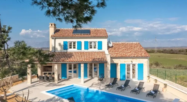 Villa Mediterra Prima, Забронировать Вилла Нински-Станови Задарская жупания