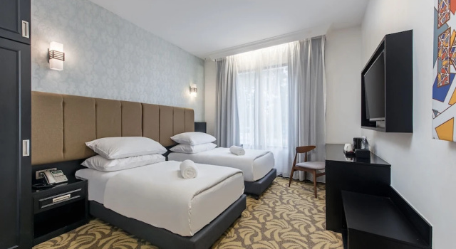 Двухместный номер Premier HAKO HOTEL JBCC
