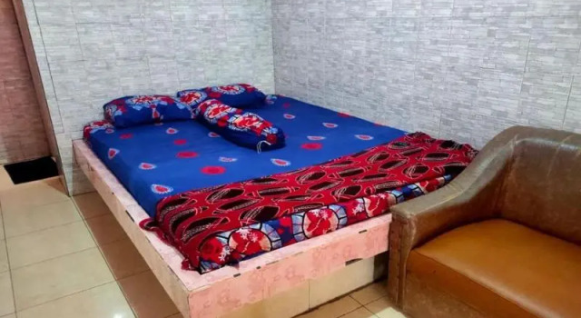 Luxo Casal quarto Hotel Abimanyu Bandungan