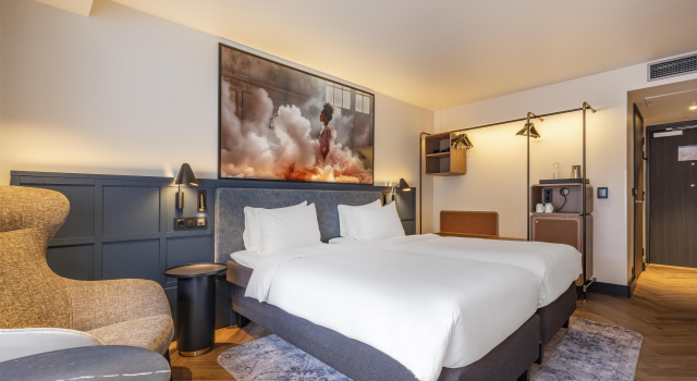 Номер Standard Radisson Blu Scandinavia Hotel, Oslo