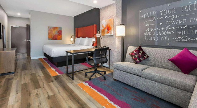 Двухместный номер Deluxe La Quinta Inn & Suites by Wyndham Lewisville