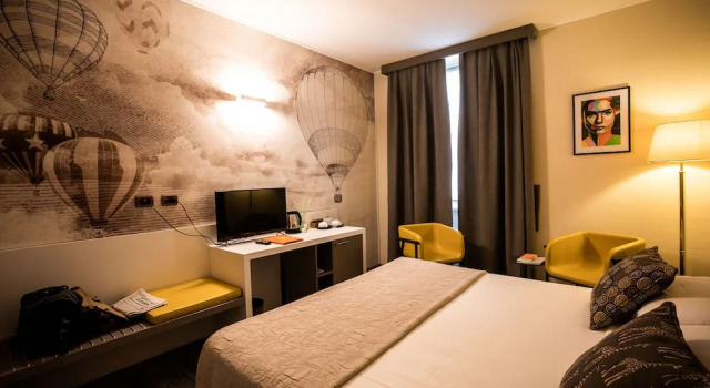 Двухместный номер Deluxe Hotel Palazzo Lovera