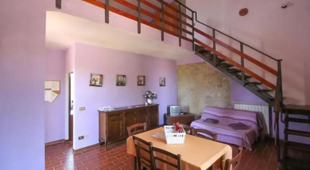 Апартаменты Deluxe с 2 комнатами Agriturismo il Palagetto