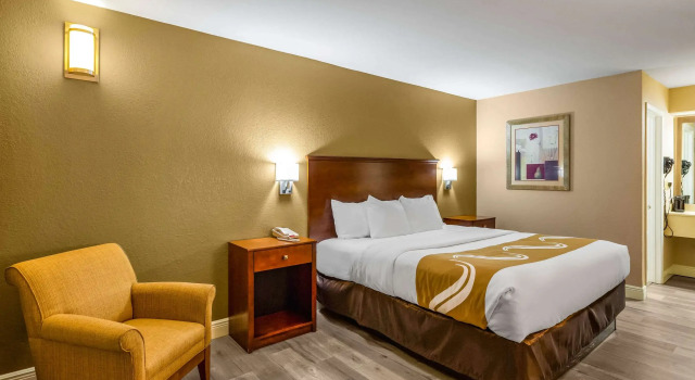 Standard double chambre Quality Inn Quincy - Tallahassee West