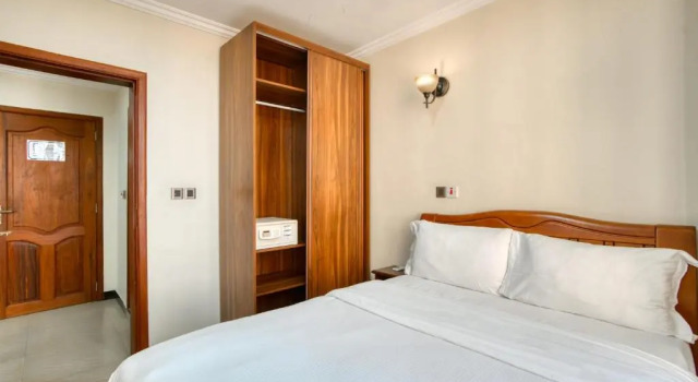 Апартаменты c 1 комнатой Kibo Palace Apartments