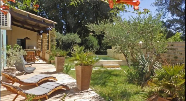 Коттедж Chez Lydia, Uzes Pont-du-Gard