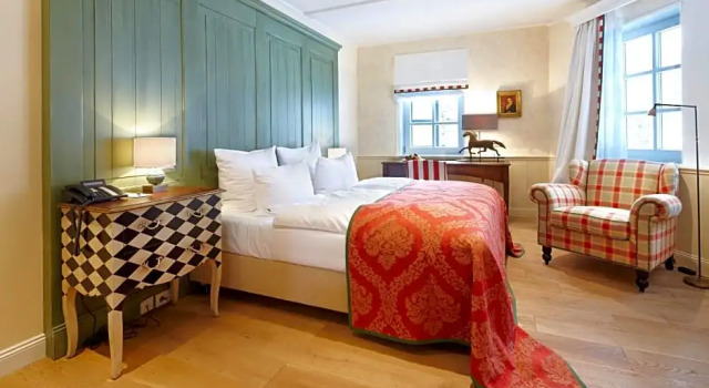 Номер Standard Relais & Châteaux Hardenberg BurgHotel