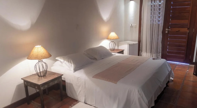 Номер Comfort с балконом Hotel Villaggio Tudo Bom