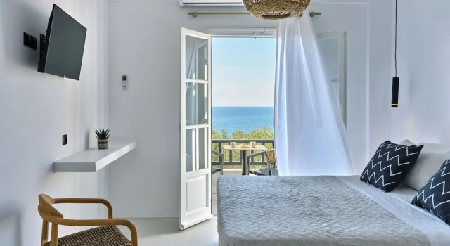 Номер Deluxe Paros Five Senses