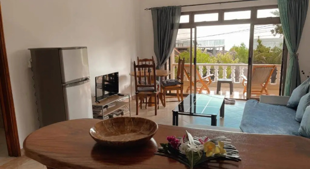 Jardin Marron, Réserver Appartement Baie Sainte-Anne Île de Praslin