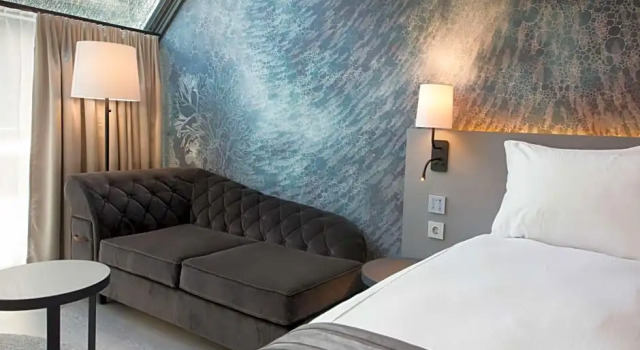 Номер Superior Scandic Flesland Airport
