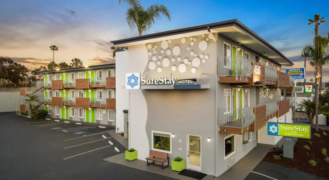 Номер Standard SureStay Hotel by Best Western San Diego Pacific Beach