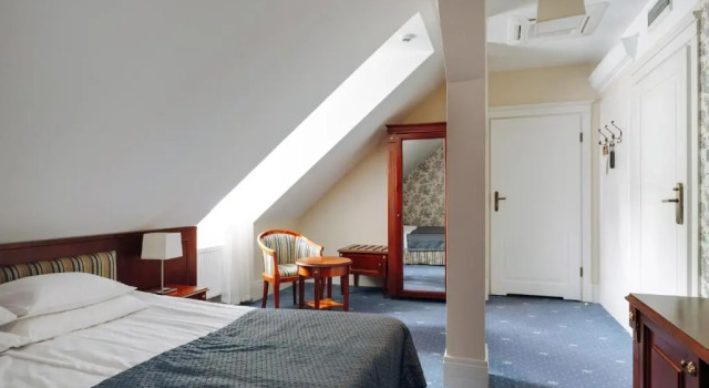 Двухместный номер Standard Hotel Pałac Romantyczny
