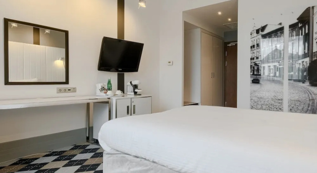 Двухместный номер Premium Qubus Hotel Bydgoszcz