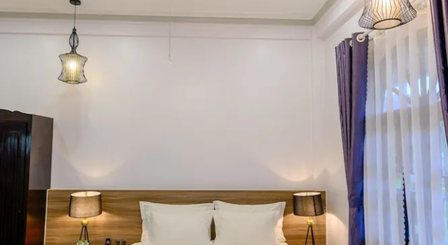 Номер Deluxe Cantho Eco Resort