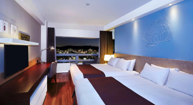 Четырёхместный номер Standard Hotel Kukdo