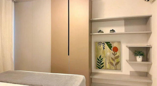 Апартаменты METROPOLITAN BARCELONA, JARDIM GOIÁS, AVENIDA DEPUTADO JAMEL CECÍLIO, AO LADO DO FLAMBOYANT SHOPPING, RESTAURANTES, LAZER COM PISCINA, ACADEMIA E SAUNA, ESTACIONAMENTO GRÁTIS, ENXOVAL COMPLETO DE CAMA E BANHO, LAVANDERIA GRÁTIS, By REI DOS FLATS