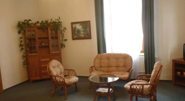 Четырёхместный номер Standard Penzion Černý Kůň