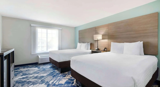 Четырёхместный семейный люкс Best Western Savannah Airport Inn & Suites