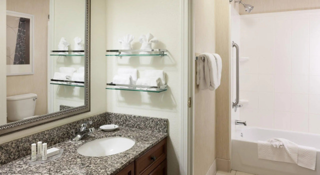 Люкс с 2 комнатами Residence Inn by Marriott San Bernardino