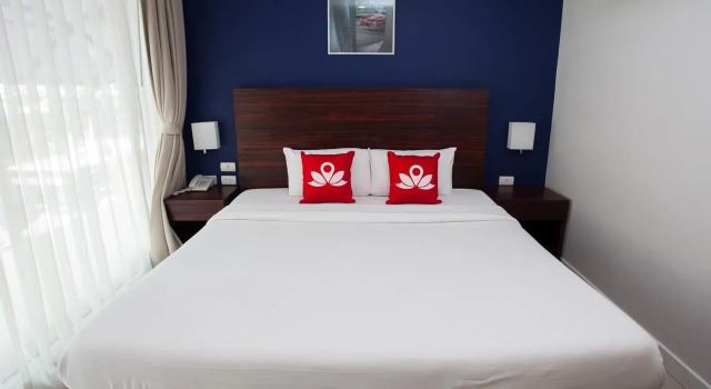 Номер Standard Отель ZEN Rooms Silom Soi 17